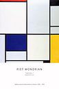 Piet Mondrian - Tableau I by Old Masters thumbnail