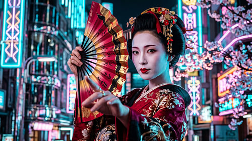 geisha
