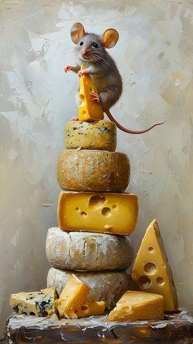 Grimpeuse à fromage