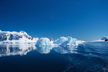 Landschap Antarctica van Maurice Dawson