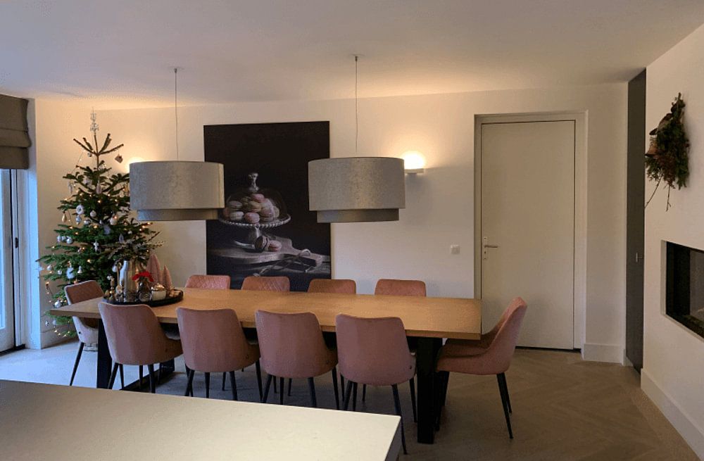 Makronen in Zurückhaltung von Moody Food &amp; Flower Shop