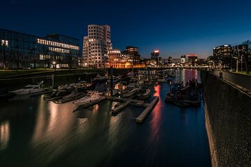 Düsseldorf Medienhafen by Sebastian Freitag