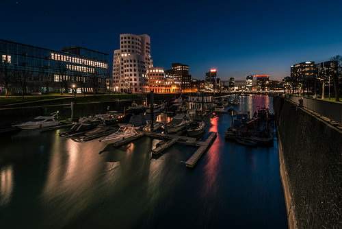 Düsseldorf Medienhafen