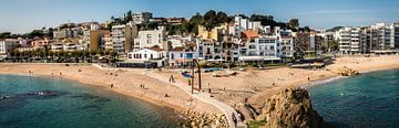 Blanes Spain by Dieter Walther