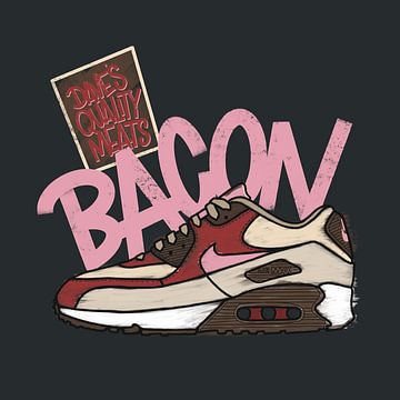 Nike Air Max 90 "DQM Bacon" von Pim Haring