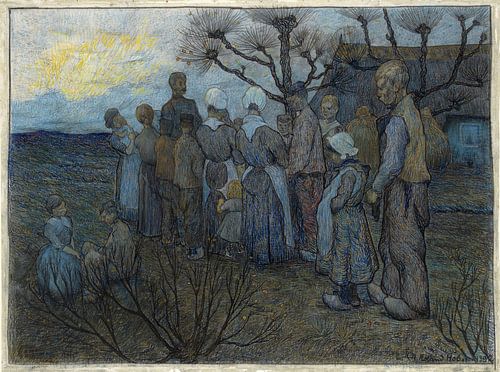 Richard Roland Holst, De veldprediking