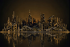 Die gefallene Stadt von Gerry van Roosmalen
