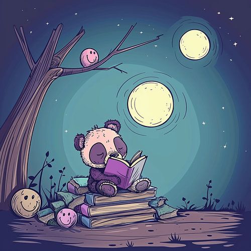 Bookworm Panda