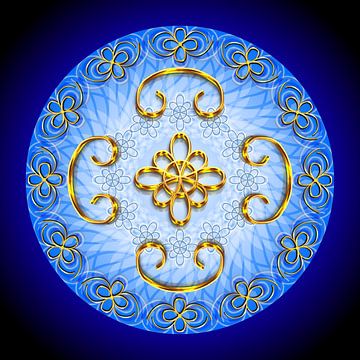 Crystal Mandala - ANASTRAL, ONAR, SHI'A'DRANA by SHANA-Lichtpionier