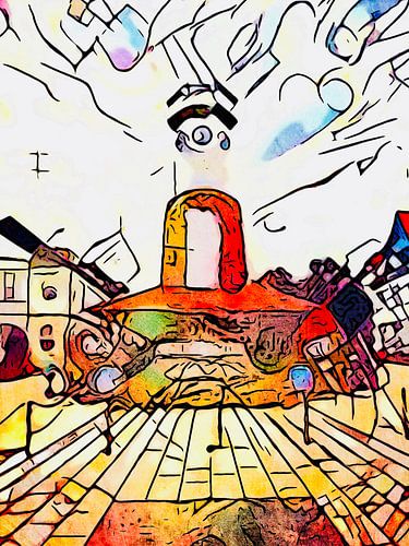 In the spa gardens, Bad Salzuflen