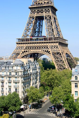 Eiffeltoren in de achtertuin van Michaelangelo Pix