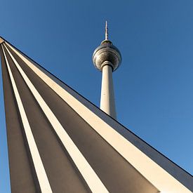 Fernsehturm Berlin von Frank Herrmann