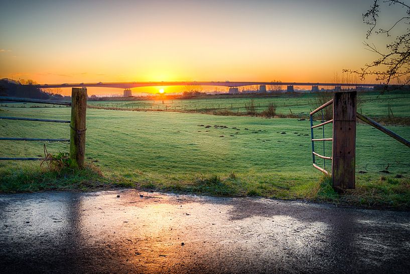 Het open hek van Max ter Burg Fotografie