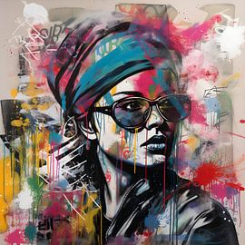 Graffiti-Charlie von Artsy