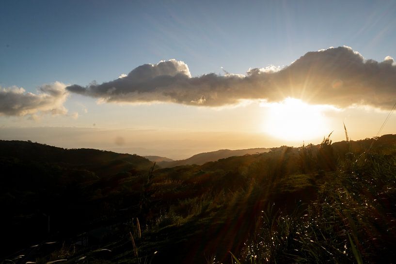 Sunset Around Monteverde – Colors Over the Mountains by Rick Massar