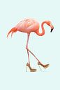 Fancy Flamingo von Jonas Loose Miniaturansicht