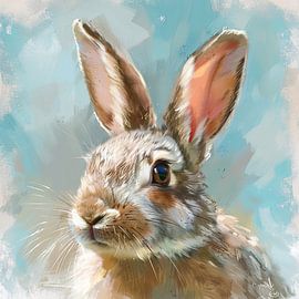 Hase von Poster Art Shop