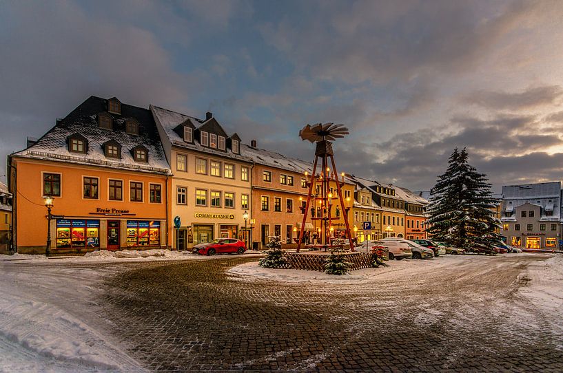 Zschopau im Erzgebirge von Johnny Flash