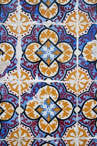 Azulejos - Portugese keramische tegels