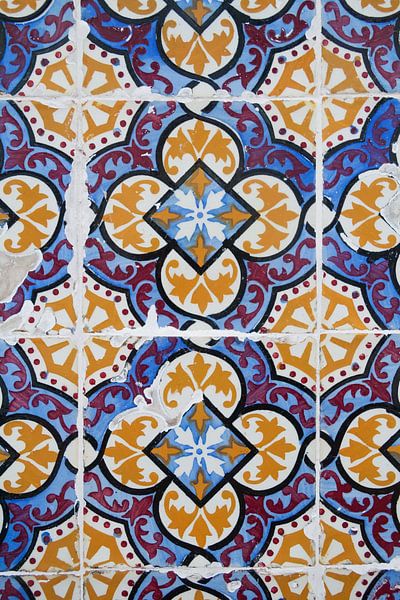 Azulejos - carreaux de céramique portugaise par Western Exposure