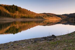 Große Dhünntalsperre, Bergisches Land, Deutschland