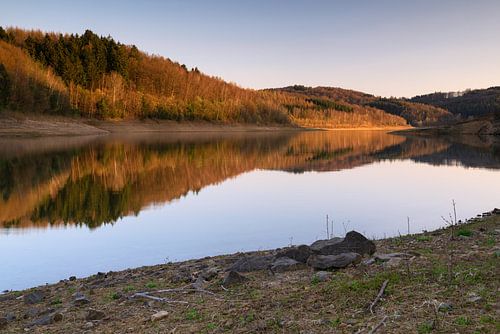 Große Dhünntalsperre, Bergisches Land, Deutschland