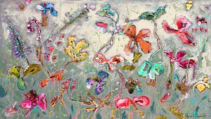 L'inspiration des fleurs