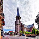 Hoorn Grote Kerk Hollande du Nord Pays-Bas par Hendrik-Jan Kornelis Aperçu