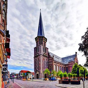 Hoorn Grote Kerk Nord-Holland Niederlande
