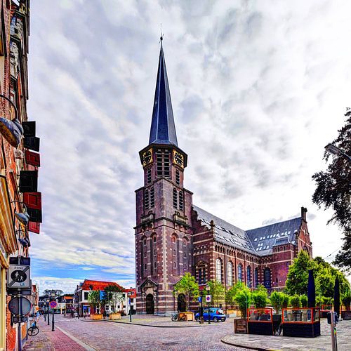Hoorn Grote Kerk Noord-Holland Nederland