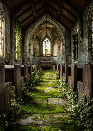 Lost Place - Heilige stilte