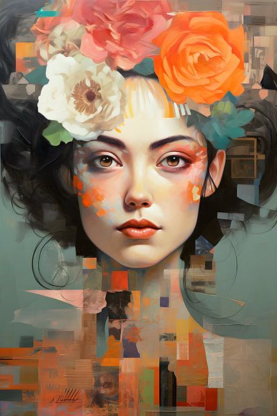 Colourful Riddle by PixelMint.
