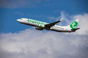 Transavia Boeing 737-800 mit Registrierung PH-HSC