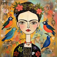 Frida et les oiseaux