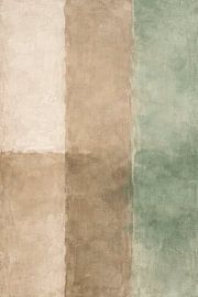 Minimal Earth Stripes Abstract by Dodik Hariyono