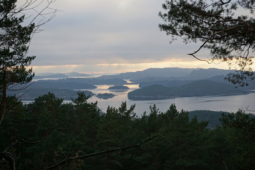 Bergblick von Jeffrey Hoogeveen
