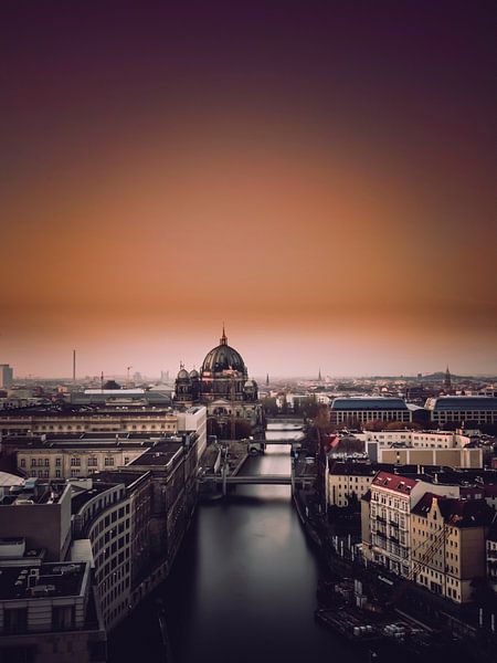 La cathédrale de Berlin par Iman Azizi