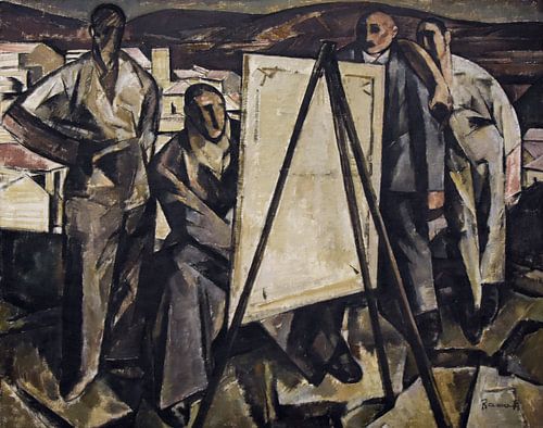 Ramah, De schilder - 1922