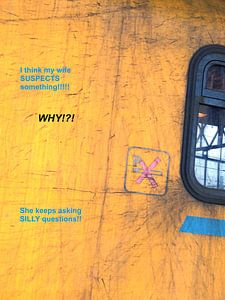Small Talk: My Wife Suspects Something!