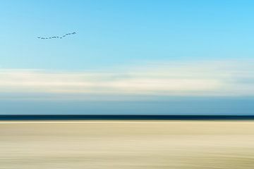 Indrukken op het strand 3 van Dieter Reichelt