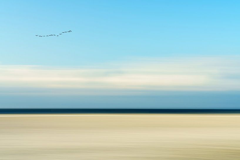 Impressions sur la plage 3 par Dieter Reichelt