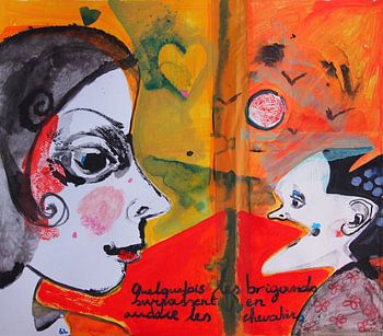 Quelquefois les brigands surpassent en audace les chevaliers