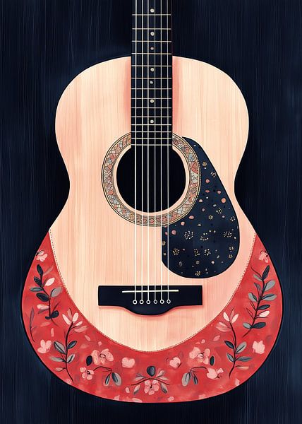 Guitar music art #guitar by JBJart Justyna Jaszke