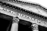 Historical art | Pantheon in Rome, Italy