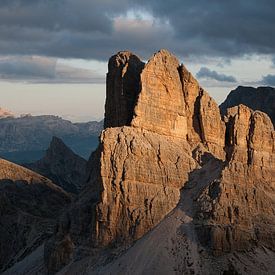 Averau au lever du soleil sur Jesse Meijers