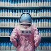 De Roze Astronaut | Melk van Lianne Louise