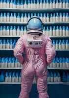 De Roze Astronaut | Melk
