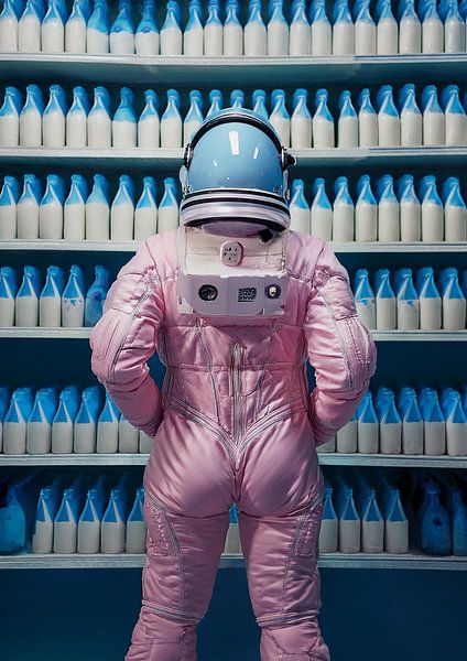 De Roze Astronaut | Melk van Lianne Louise