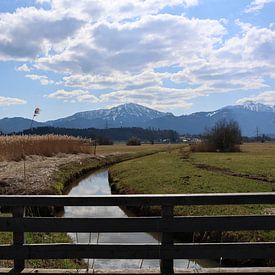 Weite im Grabenstätter Moos von Patriks junger Blick