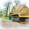Ferme saxonne, Orvelte, Drenthe. sur Danny de Klerk